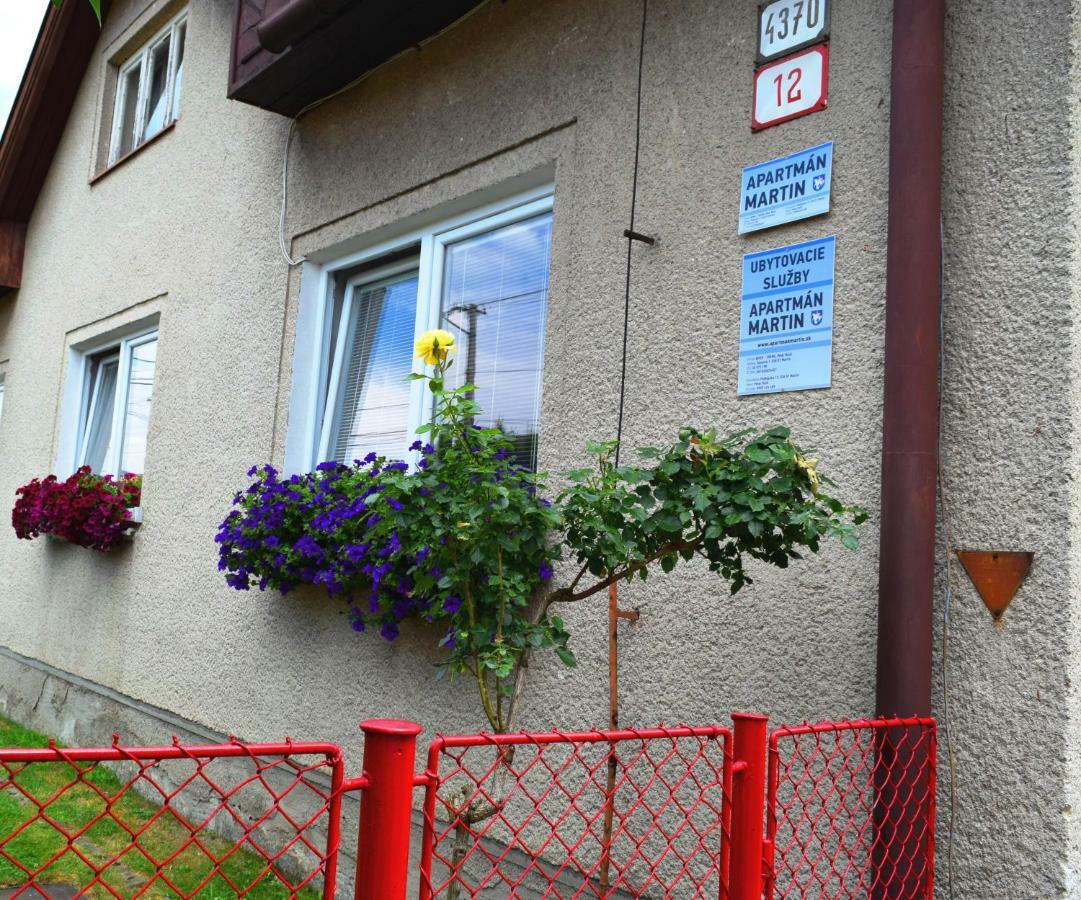 Apartman Мартін Екстер'єр фото